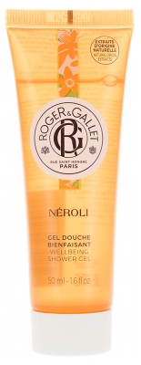 Roger & Gallet Neroli Kojący żel pod Prysznic 50 ml