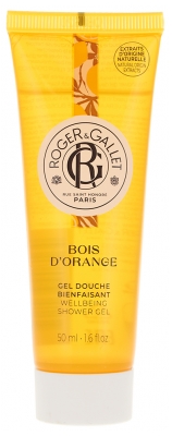 Roger & Gallet Bois d'Orange Gel Douche Bienfaisant 50 ml