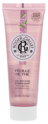 Roger & Gallet Feuille de Thé Gel Douche Bienfaisant 50 ml