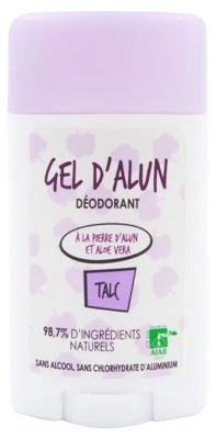 Gel d'Alun Talc Fragrance Deodorant 50ml