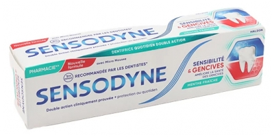 Sensodyne Sensibilité & Gencives Menthe Fraîche 75 ml