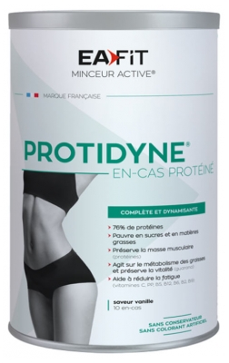 Eafit Protidyne Belebendes Protein zur Figurverbesserung 320 g - Geschmack: Vanille