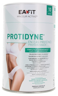 Eafit Protidyne Belebendes Protein zur Figurverbesserung 320 g - Geschmack: Schokolade