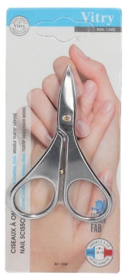 Vitry Nagelschere Gebogene Klingen Edelstahl Furtificial
