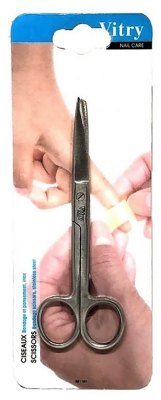 Tesoura Inox para Ligaduras e Pensos Vitry