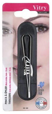 Pinzeta Vitry Kleště s diagonálními čelistmi z pozlacené nerezové oceli 9 cm