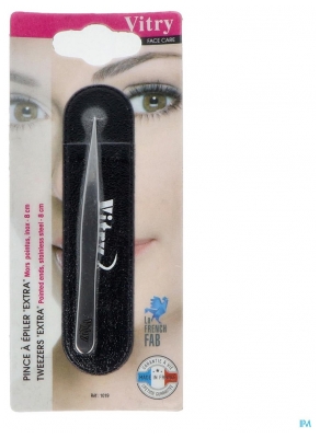 Vitry Pensetă cu Vârfuri Ascuțite Inox 8 cm