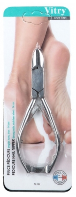 Alicates Para Uñas de Pedicura de Acero Inoxidable 14 cm