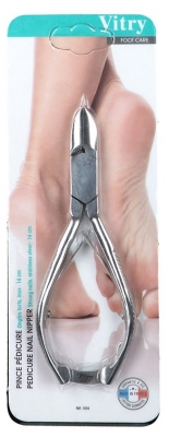 Vitry Foot Care Pedicure Nail Nippers Stainless Steel 14 cm