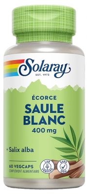 Solaray Saule Blanc 60 Capsules