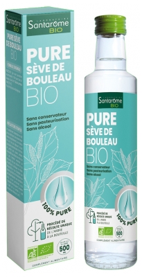 Santarome Bio Organic Pure Birch Sap 500ml