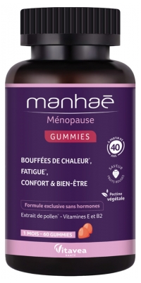 Vitavea Manhaé Menopausa 60 Gomme