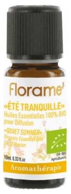 Florame Été Tranquille Huiles Essentielles pour Diffusion Bio 10 ml