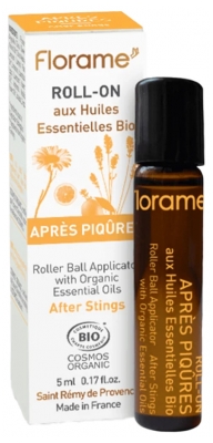 Florame Roll-On Après Piqûres aux Huiles Essentielles Bio 5 ml