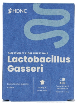 H.D.N.C Lactobacillus Gasseri 30 Capsules