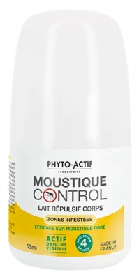 Phyto-Actif Moustique Control Repellent Body Milk 50 ml