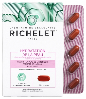 Richelet Hidratación Cutánea 60 Cápsulas