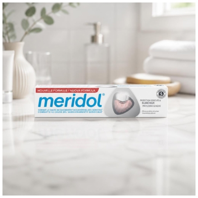 Meridol Dentifrice Protection Gencives & Blancheur 75 ml