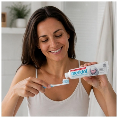 Meridol Dentifrice Protection Gencives & Blancheur 75 ml