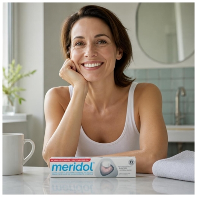 Meridol Dentifrice Protection Gencives & Blancheur 75 ml