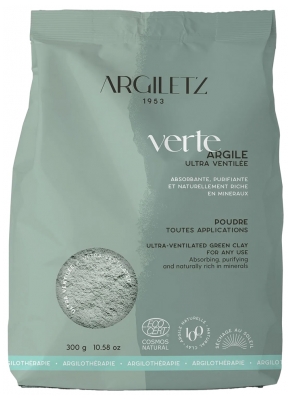 Argiletz Ultra-geventileerde Groene Klei 300 g