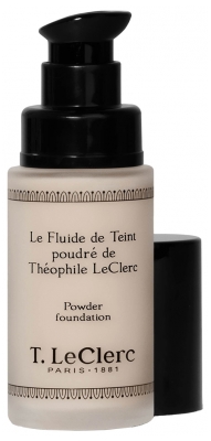 T.Leclerc Le Fluide de Teint Poudré 30 ml