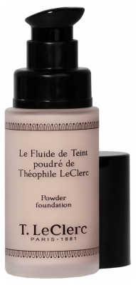 T.Leclerc Le Fluide de Teint Poudré 30 ml - Teinte : 02 - Clair Rosé Mat