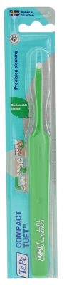 TePe Cepillo de Dientes Compact Tuft - Color: Verde