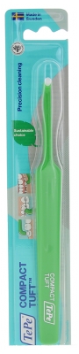 TePe Compact Tuft Toothbrush - Kolor: Zielony