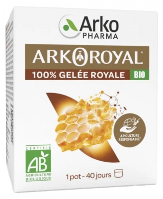 Arkopharma 100% Organic Royal Jelly 40 g