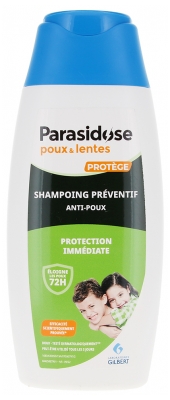 Parasidose Lice-Nits Preventive Anti-Lice Shampoo 200ml