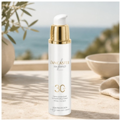 Lancaster Sun Perfect Sun Cream Glowing Face SPF30 50 ml