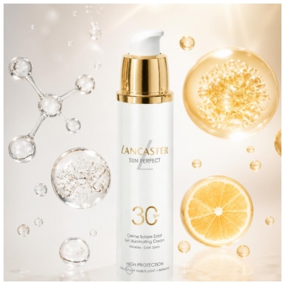 Lancaster Sun Perfect Sun Cream Glowing Face SPF30 50 ml