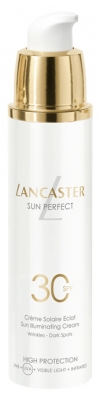 Lancaster Sun Perfect Crème Solaire Visage Éclat SPF30 50 ml