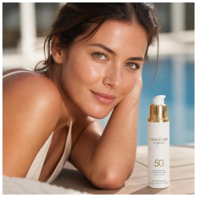 Lancaster Sun Perfect Creme Solar Facial Luminosidade SPF50 50 ml