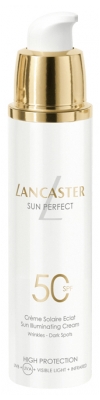 Lancaster Sun Perfect Crème Solaire Visage Éclat SPF50 50 ml