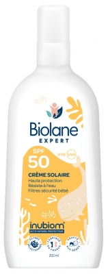Biolane Expert Solskyddskräm SPF50 200 ml