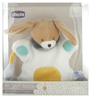 Chicco My Sweet Doudou Bunny Hand Puppet 0 Months and +