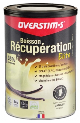 Overstims Boisson de Récupération Élite 420 g