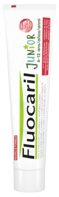 Fluocaril Junior Hammastahna 6-12 Vuotta 75 ml
