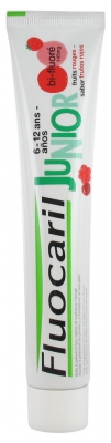 Fluocaril Junior Dentifrice 6-12 Ans 75 ml - Parfum : Fruits Rouges