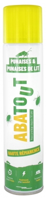 Abatout Heterópteros y Chinches Laca 300 ml