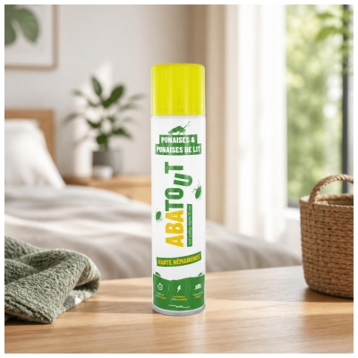 Abatout Punaises et Punaises de Lit Laque 300 ml