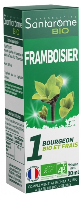 Santarome Framboisier Bio 30 ml