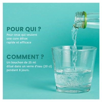 Santarome Bio Jus de Bouleau Bio Élimination 200 ml