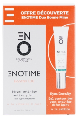 Codexial Enotime Booster C10 15ml + Codexial Enotime Eyes Density 15ml Free