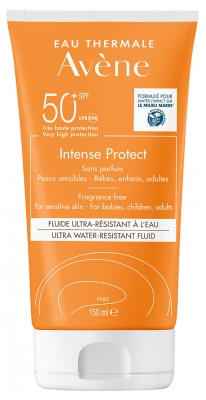 Avène Intense Protect Fluide Ultra-Résistant à l'Eau SPF50+ 150 ml