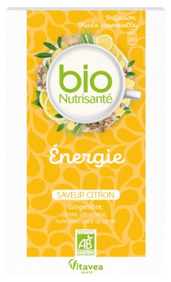 Vitavea Infusion Citron Bio 20 sachets