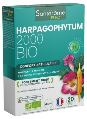 Santarome Harpagophytum Bio 2000 20 Ampułek