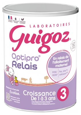 Guigoz Evolia a2 Growing-Up Milk From 1 Year 800 g
